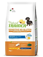Trainer Natural Sensitive No Gluten Small&Toy Adult (Яйца)